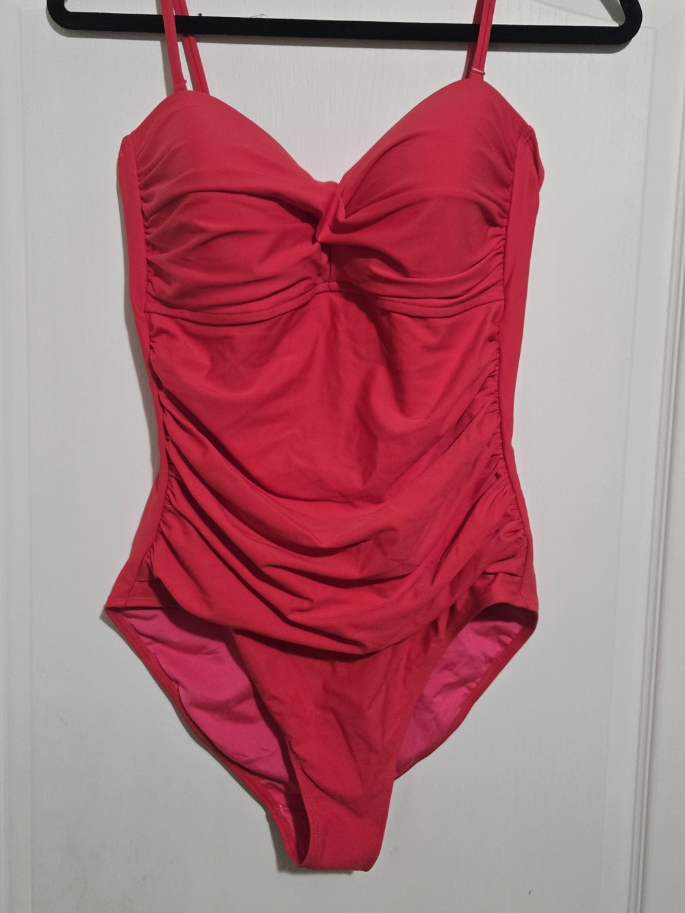 RELLECIGA Ruched One-Piece Swimsuit